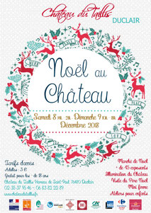 Noël au château de Duclair les 8 et 9 décembre