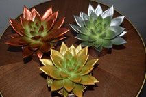 3. Vetplant geverfd €4,50 per stuk