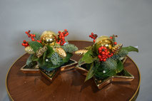 4. Kerstster goud €14,50 per stuk