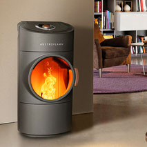 Poele a granules ASUTROFLAMM le thoronet