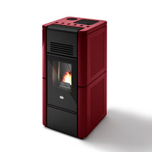 Poele a granules EVA CALOR le thoronet