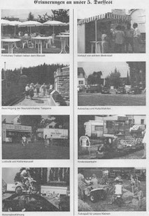Bild: Wünschendorf Erzgebirge Dorffest 1994