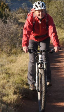 Sylvia Jacquot OZONE VTT CYCLES Gérante Monitrice Brevet d'Etat VTT et Cyclisme Hérault 34