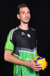 Danilo  Mirosavljevic Volleyball Bundesliga Trainer des VC Bitterfeld-Wolfen