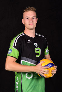 Lukas Pockrandt  Volleyball Bundesliga Spieler des VC Bitterfeld-Wolfen