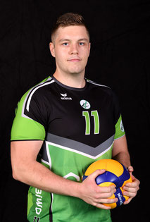 Robert Poole Volleyball Bundesliga Spieler des VC Bitterfeld-Wolfen