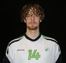 Max Cornelius Vriend Volleyball Bundesliga Spieler des VC Bitterfeld-Wolfen