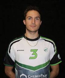 Mirko Schneider Volleyball Bundesliga Spieler des VC Bitterfeld-Wolfen