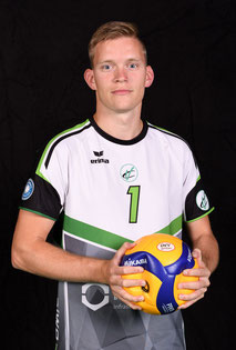 Michael Hassmann Volleyball Bundesliga Spieler des VC Bitterfeld-Wolfen