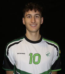 Filip  Madjunkov Volleyball Bundesliga Spieler des VC Bitterfeld-Wolfen