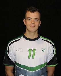 Robert Poole Volleyball Bundesliga Spieler des VC Bitterfeld-Wolfen