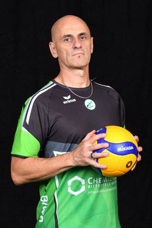 Jorge Munari Volleyball BundesligaTrainer des VC Bitterfeld-Wolfen