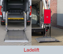 Übersicht zweier Ladelift-Systeme.