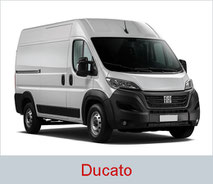 Rollstuhlgerechter Fiat Ducato in weiß.