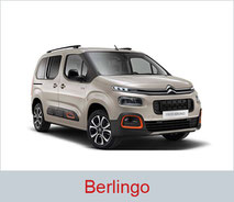 Citroen Berlingo in der Farbe sand-beige.