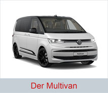 Rollstuhlgerechter Volkswagen Multivan in der Farbe silber.