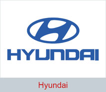 Logo von Hyundai.