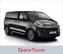 Citroen SpaceTourer in der Farbe schwarz.