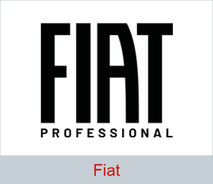 Logo von Fiat Professional.
