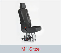 Smartseat für M1 Fahrzeuge.