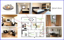 Wohnungsaufteilung Groot Huus Parterre
