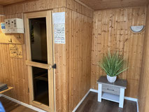 Finnische Sauna