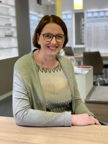 Karen Winning, Mitarbeiterin beim GlasHaus - dem optiker