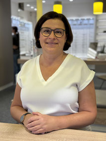 Heike von Elling, Mitarbeiterin beim GlasHaus - dem optiker