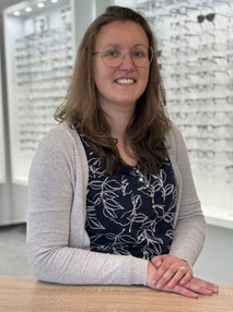 Ursel Kröger, Mitarbeiterin beim GlasHaus - dem optiker