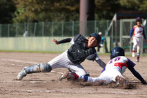 準決勝(川北vs辰口) 撮影:木田様(辰口)