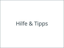 HILFE & TIPPS