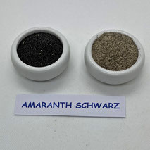 Amaranth schwarz, Glutenfreier Brotbackkurs