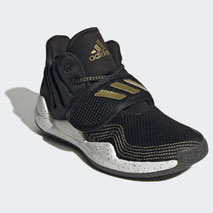 Adidas Deep Threat J - Black