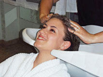 ossigenoterapia per capelli