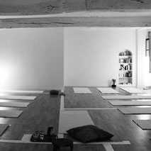 Notre salle de pratique de Méditation