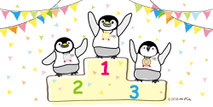 オリンピックのイラストはペンギンのページにあります