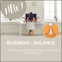 Business Balance, Stressmanagement, Resilienz, Achtsamkeit: Mehr Fokus, weniger Druck, gesunde Performance, Claudia Karrasch, Bonn