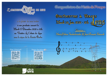 Lens orchestre à vents harmonie municipale concert band wind orchestra programme