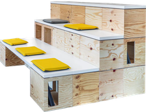Aménagement Flex Office