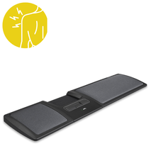 Souris ergonomique centrale MouseTrapper Advance 2.0