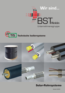 Broschüre Solar-Rohrsysteme
