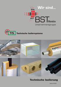 Broschüre Technische Isolierung