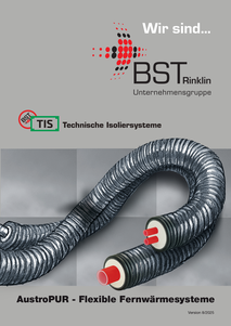 Broschüre AustroPUR-Flexible Fernwärmesysteme