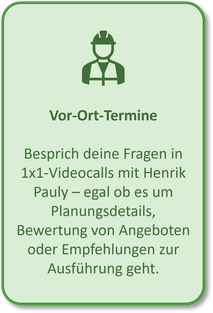 Bauherrencoaching Sanierung und Neubau - Hanfingenieur
