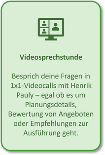 Bauherrencoaching Sanierung und Neubau - Hanfingenieur
