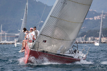 Veleria Velman sails Italia toscana massa