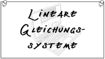 Lineare Gleichungssysteme