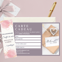 CLIQUEZ ICI POUR TOUS LES DETAILS SUR NOS CARTES CADEAUX