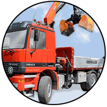 Oberbauer Transportunternehmen, Nußdorf 