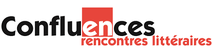 Logo d'une association littéraire du nom de Confluences